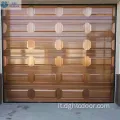 Porta del garage sezionale motorizzato automatico